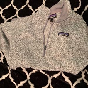 patagonia better sweater 1/4 zip fleece